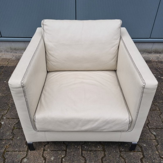 Image 1 of Sillón B&B Italia RAY de cuero diseño Antonio Citterio