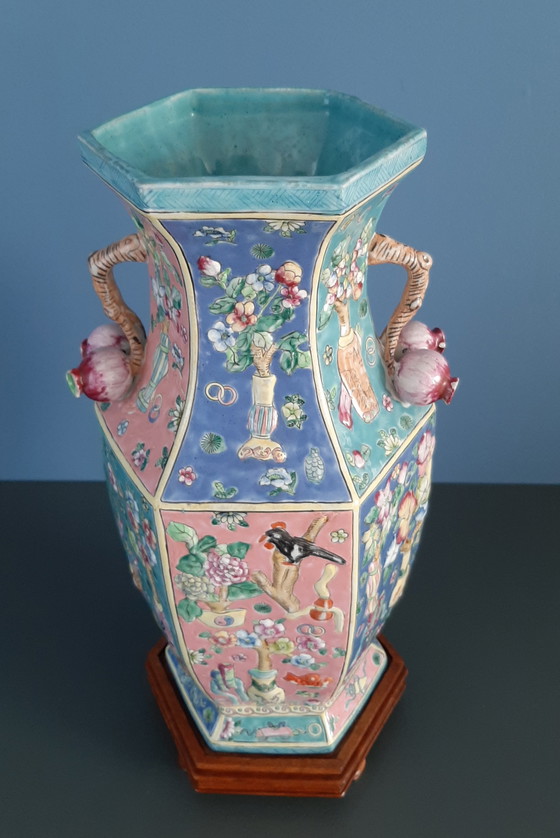 Image 1 of Chinese vase, 1940s