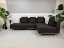 Brühl Fourtwo Sofa Stoff Schlafsofa Four Two Braun Multifunktional