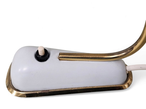 Image 1 of Lampe de chevet/lampe de table de style moderne du milieu du siècle, années 1950