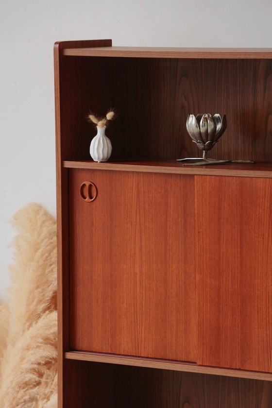 Image 1 of Libreria vintage in teak scandinavo – anni '60