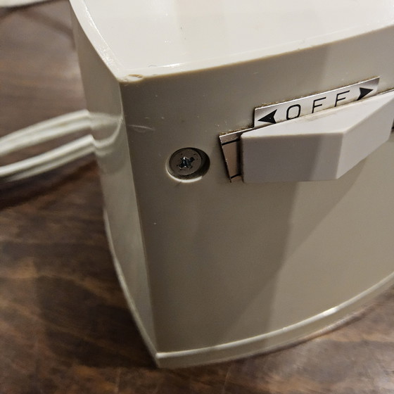 Image 1 of Vintage Japanse tafellamp / bureaulamp Taki light Iris 1960s ( Tada Kiko ) telescoop lamp ( verstelbaar)