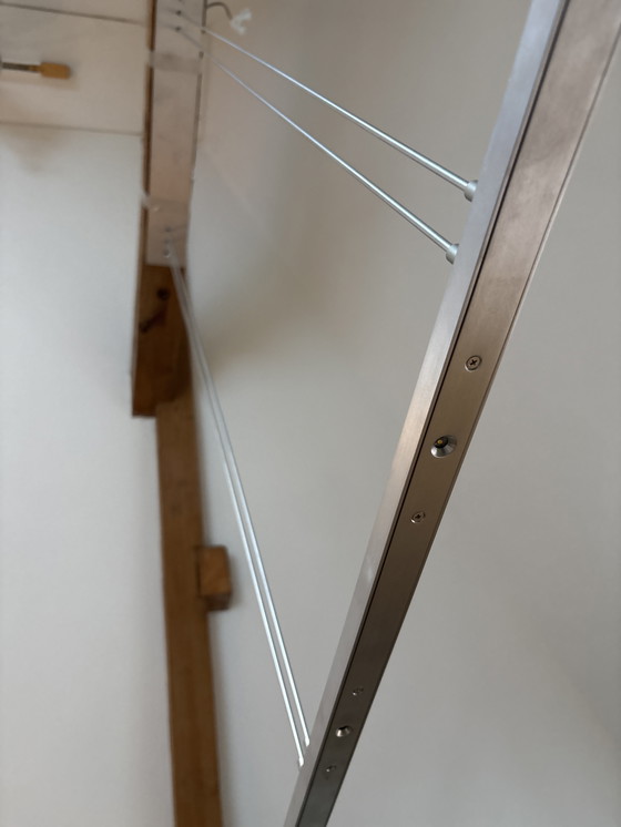 Image 1 of LED (8x) dining table pendant lamp made of brushed aluminum