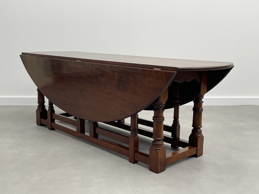 English folding table / coffee table