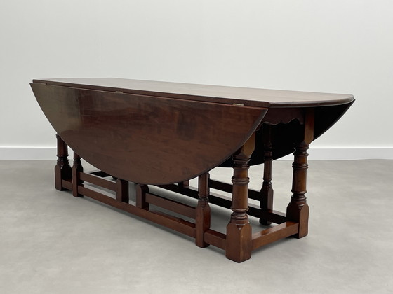 Image 1 of English folding table / coffee table