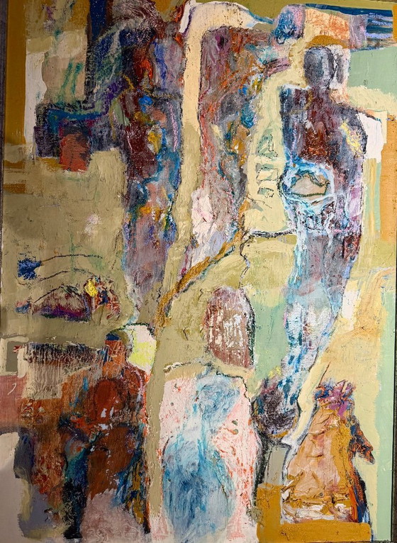 Image 1 of peinture acrylique