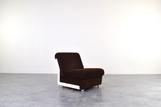 Image 1 of Mid-Century German Modular Sofa, 1970s.