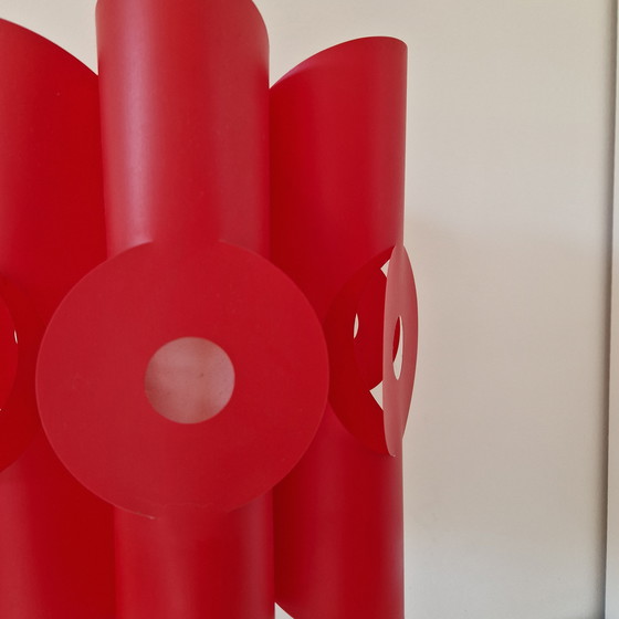 Image 1 of Vintage lamp funky table lamp 70s space age