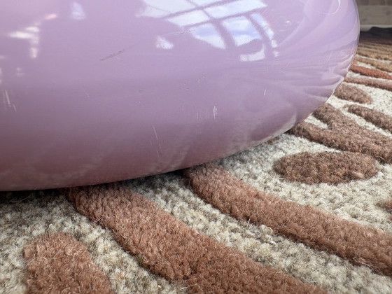 Kartell Pilastro Side table Lilac – Plastic (photo 8 of 8)