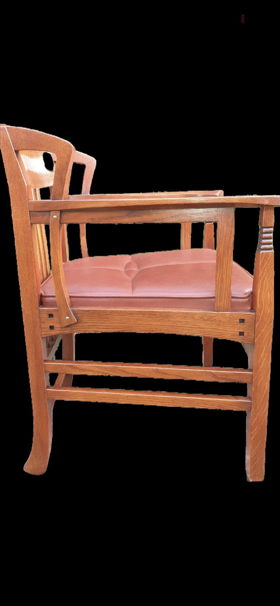 6 sedie da pranzo Schuitema in pelle – Legno (photo 15 of 15)