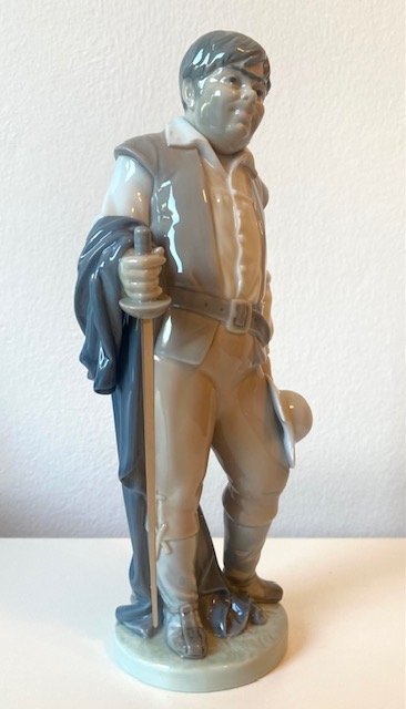 Image 1 of Lladro porseleinen beeldje - "Sancho" 6633 - Verzamelobject