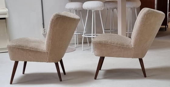 Image 1 of Mid Century cocktailstoelen