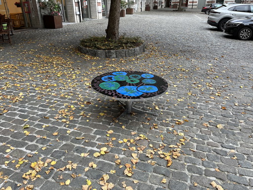 1 coffee table de Berthold Müller, Allemagne, 1970’s