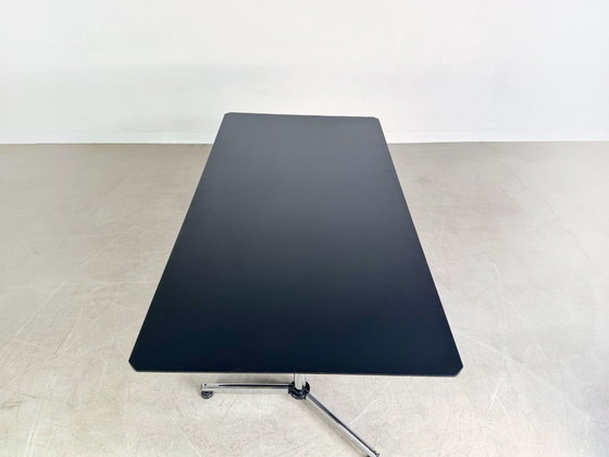 Image 1 of 25x Original USM Haller desk Kitos M Plus black oak