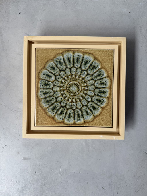 Piastrella d'epoca Friedland Stockport 441 - Inghilterra, anni '70 ca.