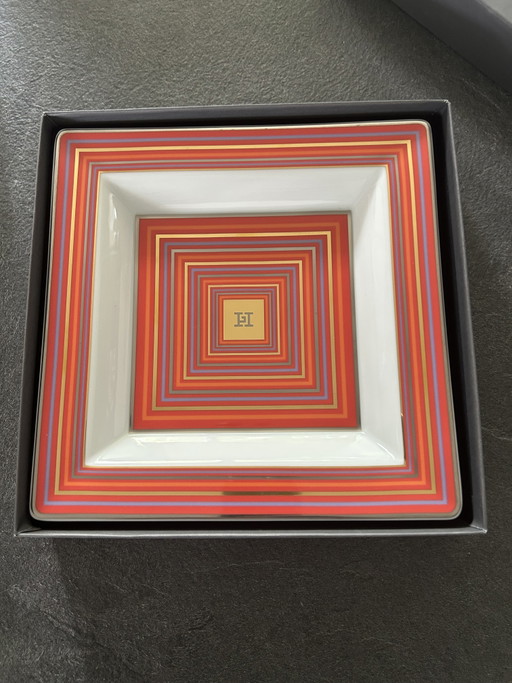 Presentatiebord 22cm ROSENTHAL Studio-Linie "YONO CYRRUS" Heinemann NIEUW