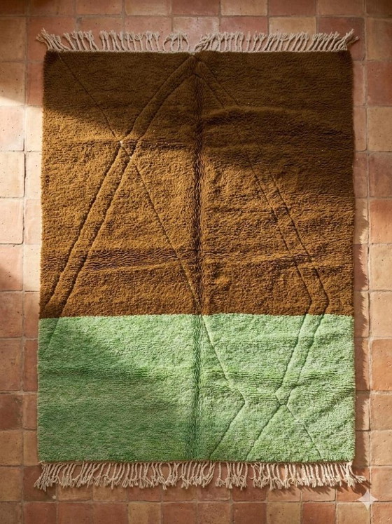 Image 1 of Handmade Moroccan Rug 250cm x 150cm