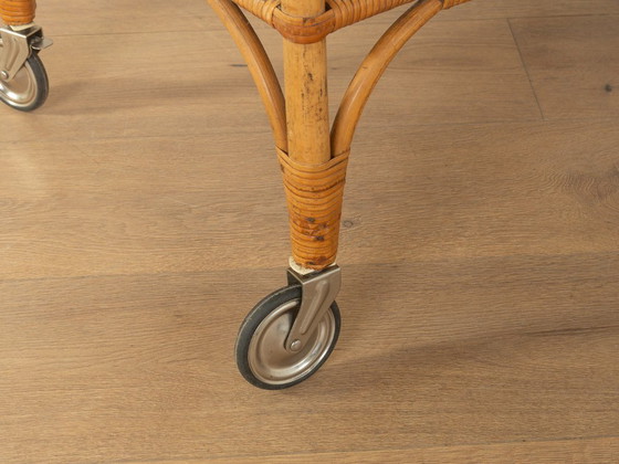 Image 1 of 1950s serving trolley, Vintage