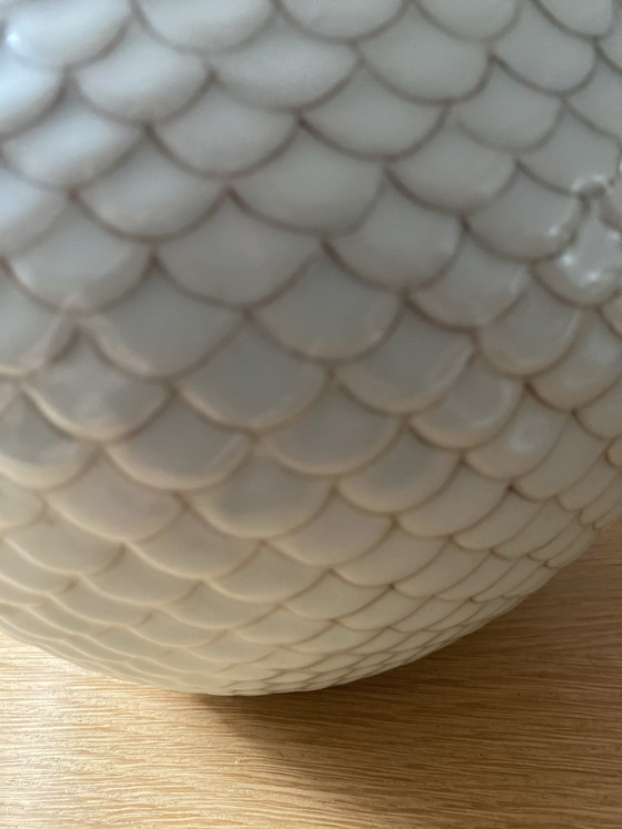 Fabienne Jouvin Paris Pot Vintage handmade in China – Decorative Objects, Ceramic, Porcelain (photo 2 of 11)