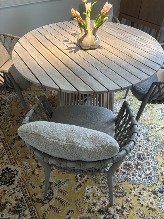 Image 1 of B&B Italia Fauteuils d'extérieur Erica Tissu Extra Elude