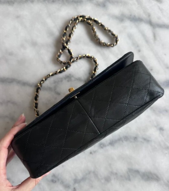 Chanel Single Flap Bag – Sacs bandouliere, Cuir d'agneau (photo 7 of 15)