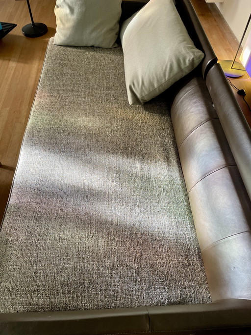 Sofa Axel From Montis With Hocker - Sofa bed function