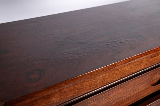 Image 1 of Aparador de palisandro diseñado por Gianfranco Frattini para Bernini, Italia, década de 1960.