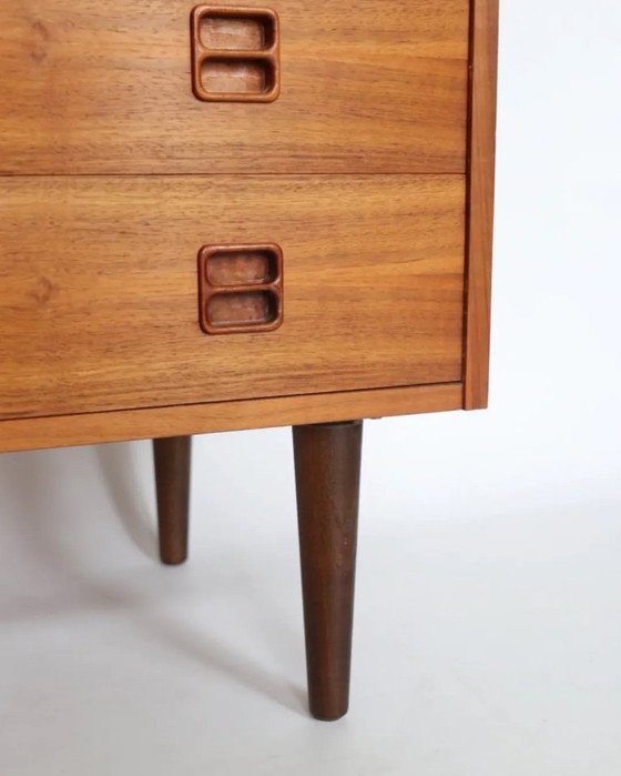 Image 1 of Cassettiera vintage in teak, design danese, mobile retrò anni '50