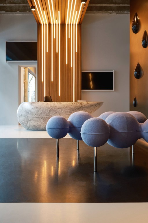 Ball stool Forma 8 Pouf Artpiece 