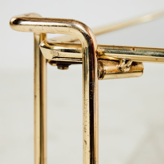 Image 1 of MK10338 Couchtisch aus Metall und Glas