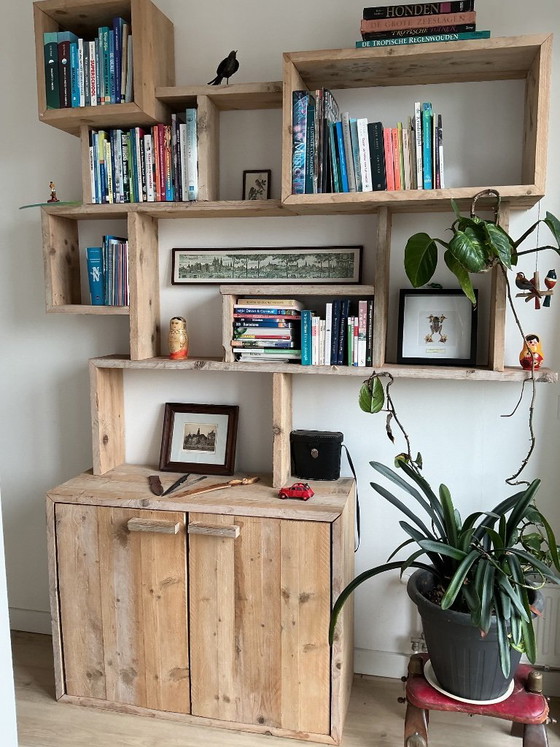 Image 1 of Verspieltes Fächersystem / modulares Bücherregal