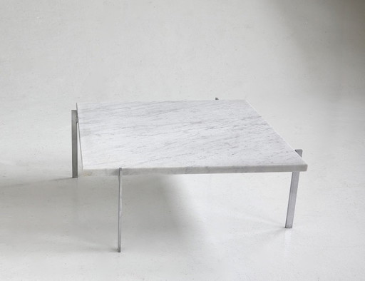PK61 coffee table by Poul Kjaerholm, Ed. Fritz Hansen