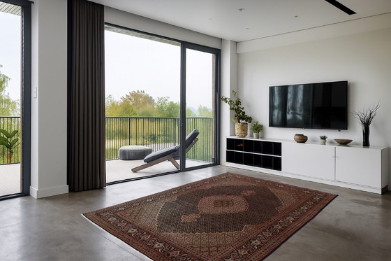 Image 1 of Tabriz Mahi - 292 x 201 cm - Annodato a mano