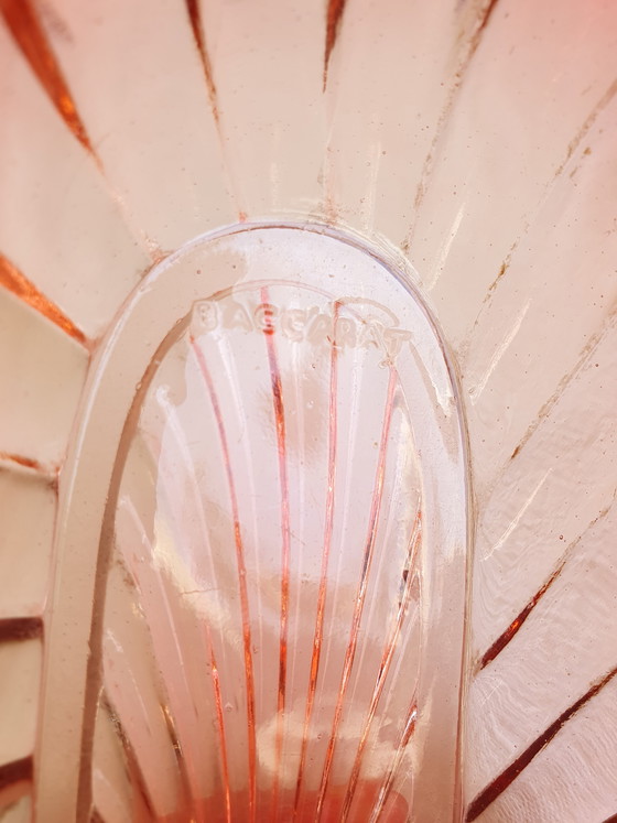 Image 1 of Antique Baccarat crystal bowl