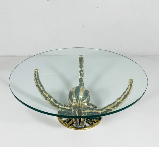 Image 1 of  Mesa de centro de Henri Fernandez, modelo: 'Octo', Francia, años 70