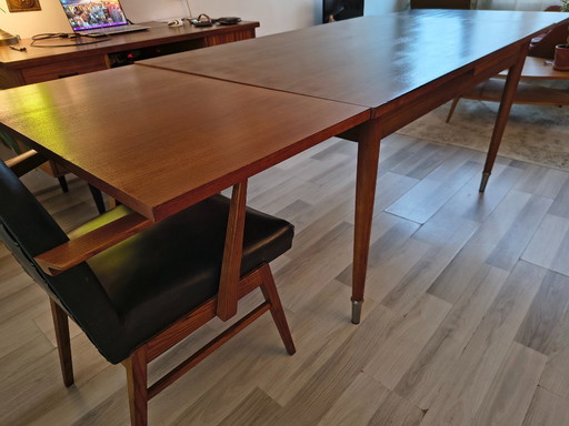 Eettafel uitschuifbaar | 136 - 228cm