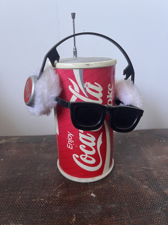 Image 1 of Vintage Coca-Cola FM AM radio