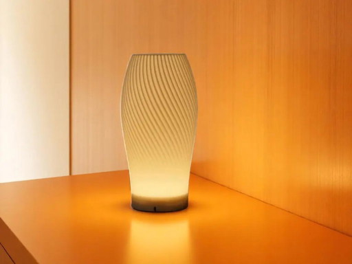 Helios Table Lamp, Unique and Functional Desk Light for Workspaces