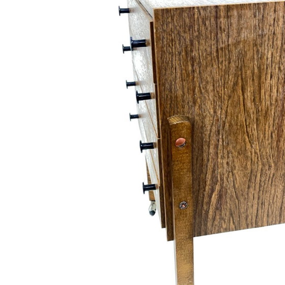 Image 1 of Modernist threader, with organizer, GDR, 1960s.