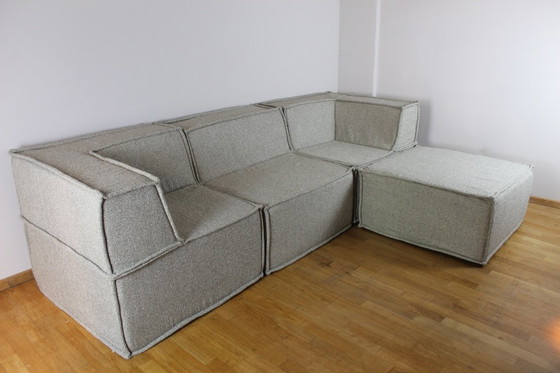 Image 1 of NOUVEAU, canapé modulable, style vintage, design milieu du siècle