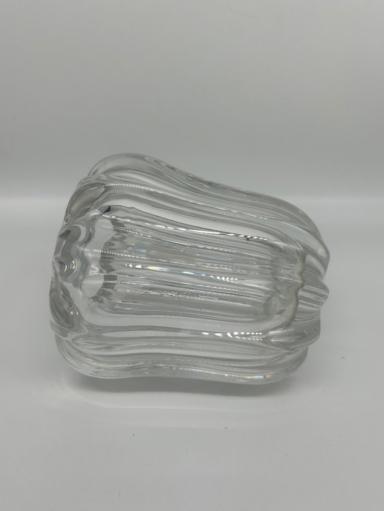 Image 1 of piccolo vaso di cristallo Pierre D'Avesn