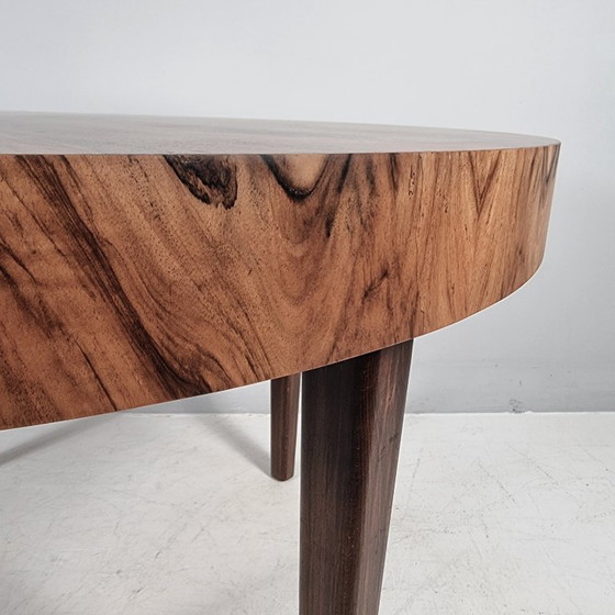 76x120-200x120cm, Dining tables, Wood, Black (photo 5 of 16)