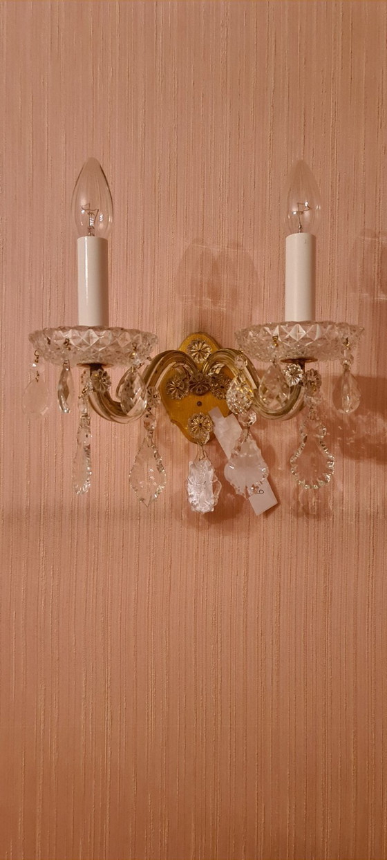 Image 1 of Monumentale Paleiscollectie: 91 rococo kroonluchters en 174 wandlampen (1982)