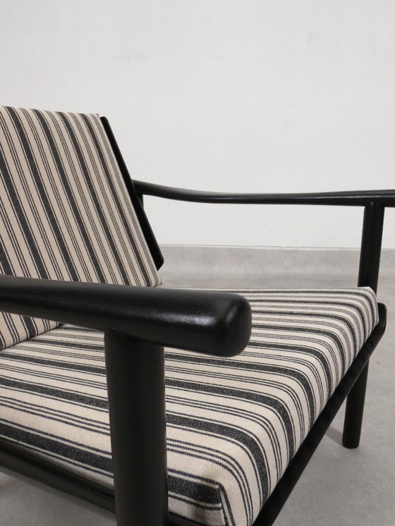 Image 1 of  Wooden Scandianvian arm chair