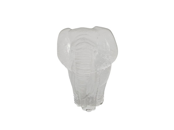 Image 1 of Ontwerp Mats Jonasson -  Kristal - gesigneerd - Serie Wild life -  Zweden