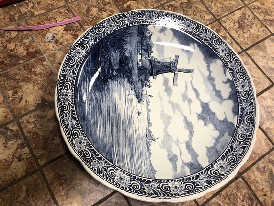 Image 1 of Delfsblauw borden