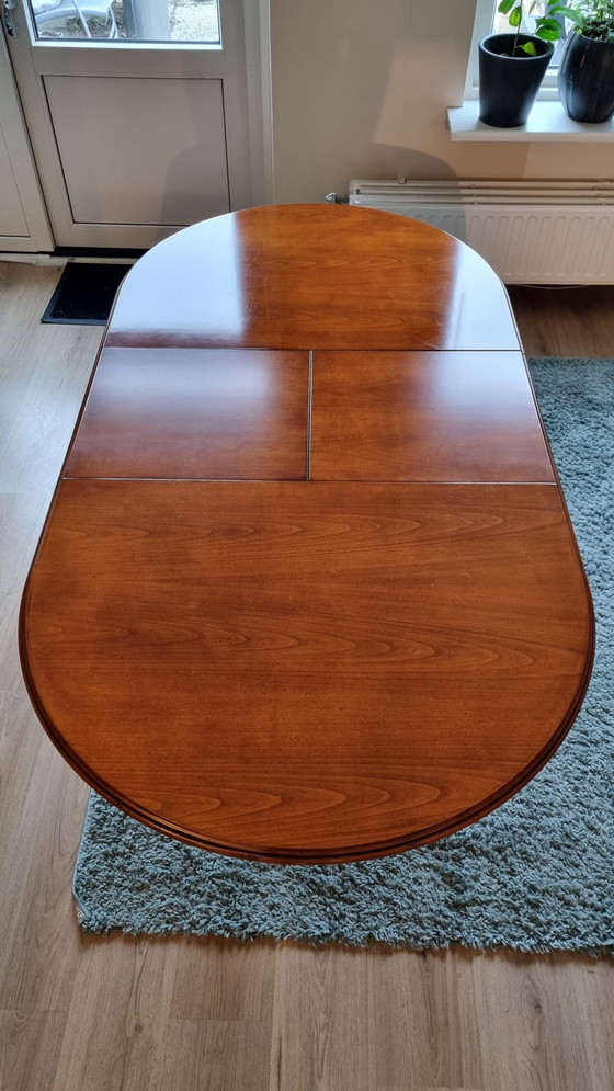 Image 1 of Selva Walnut Dining Table.