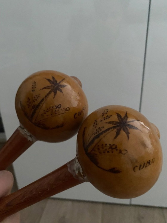 Image 1 of Handgemaakte maraca