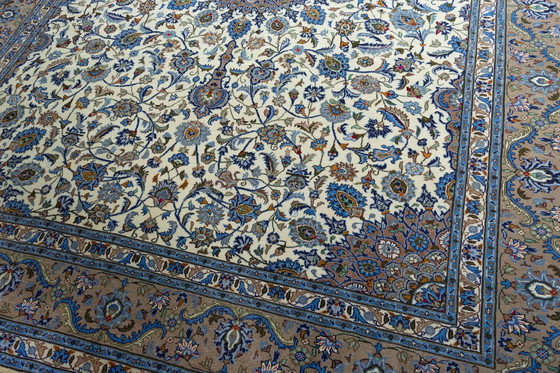 Image 1 of Hand-knotted Kashmar Persian rug - 396 X 297 Cm