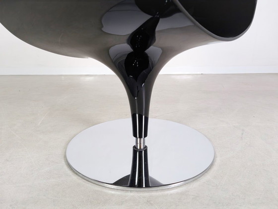 Image 1 of Original ZÜCO Perillo chair Martin Ballendat black lounge chair